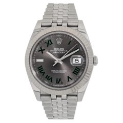 Rolex Datejust 41mm Wimbledon Jubilee 2025 Unworn with box and warranty NEW