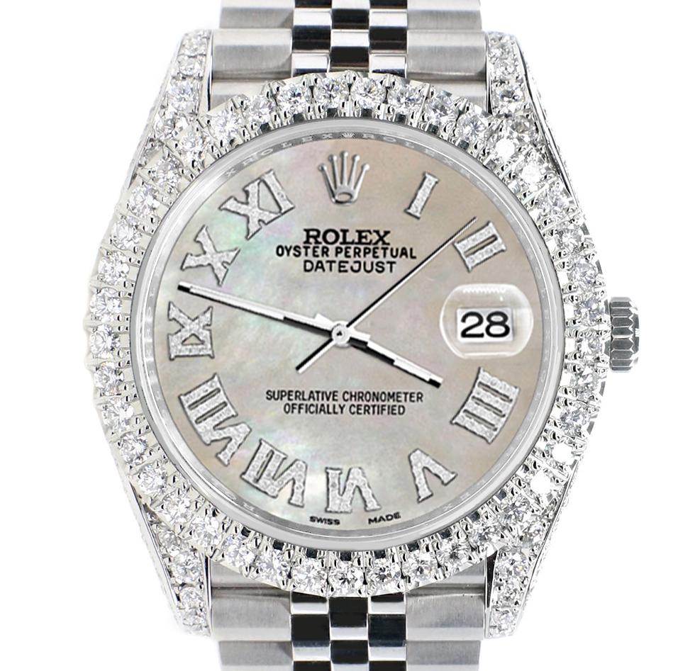 rolex sizes