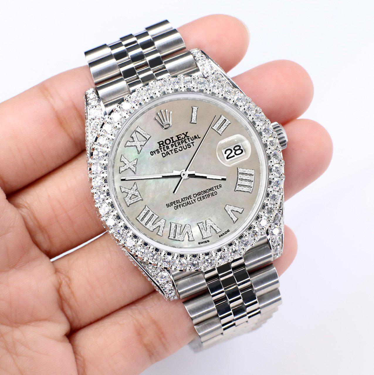 aquamarine rolex