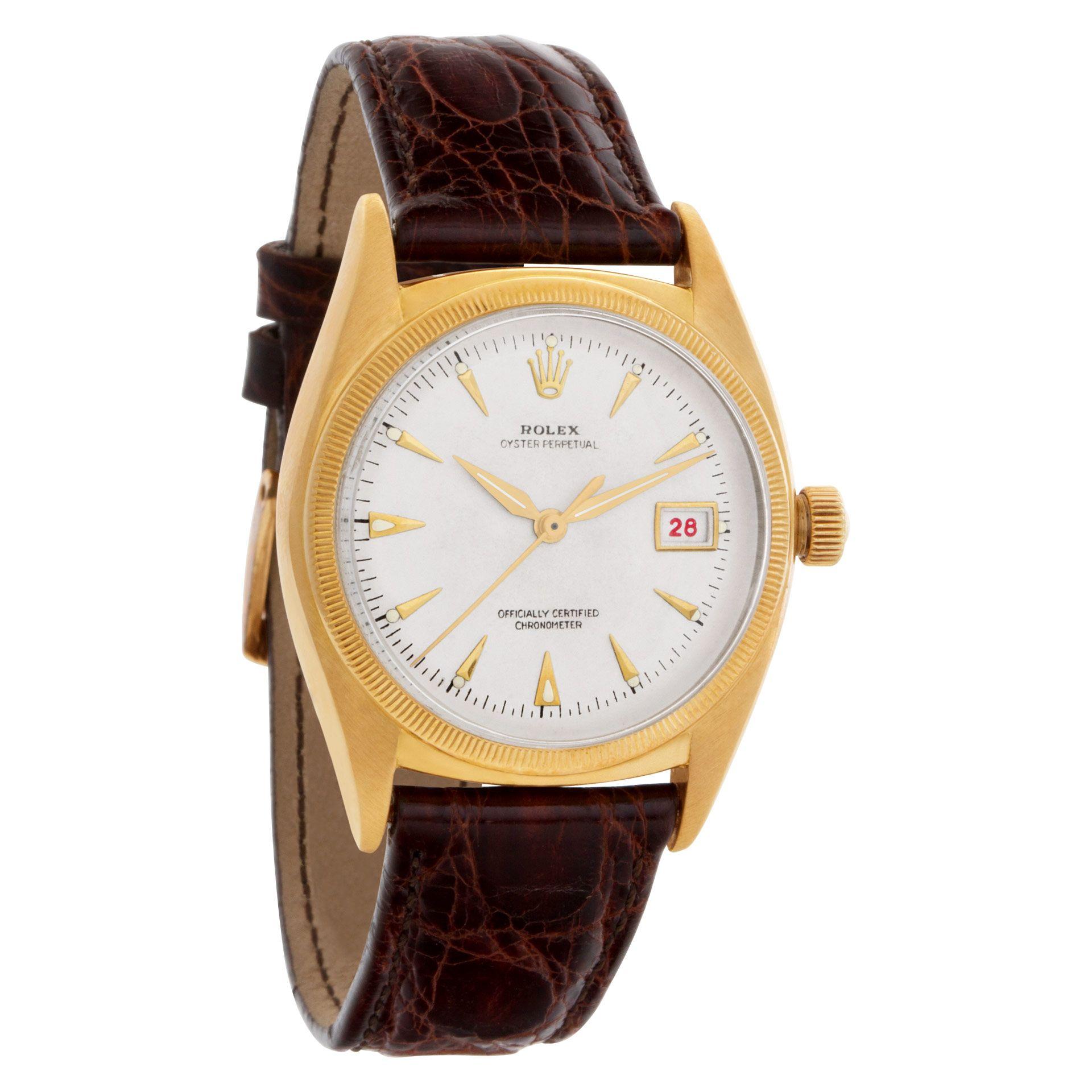 Rolex Datejust 6155 In Excellent Condition In Surfside, FL