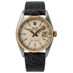 Vintage Rolex Datejust 6305, Case, Certified and Warranty