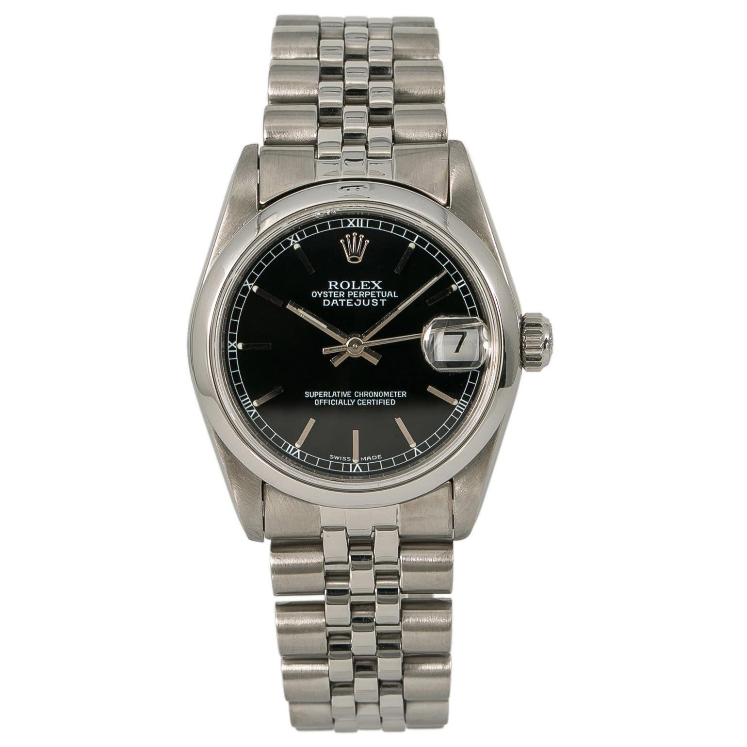 Rolex Datejust 68240, Case, Certified and Warranty For Sale