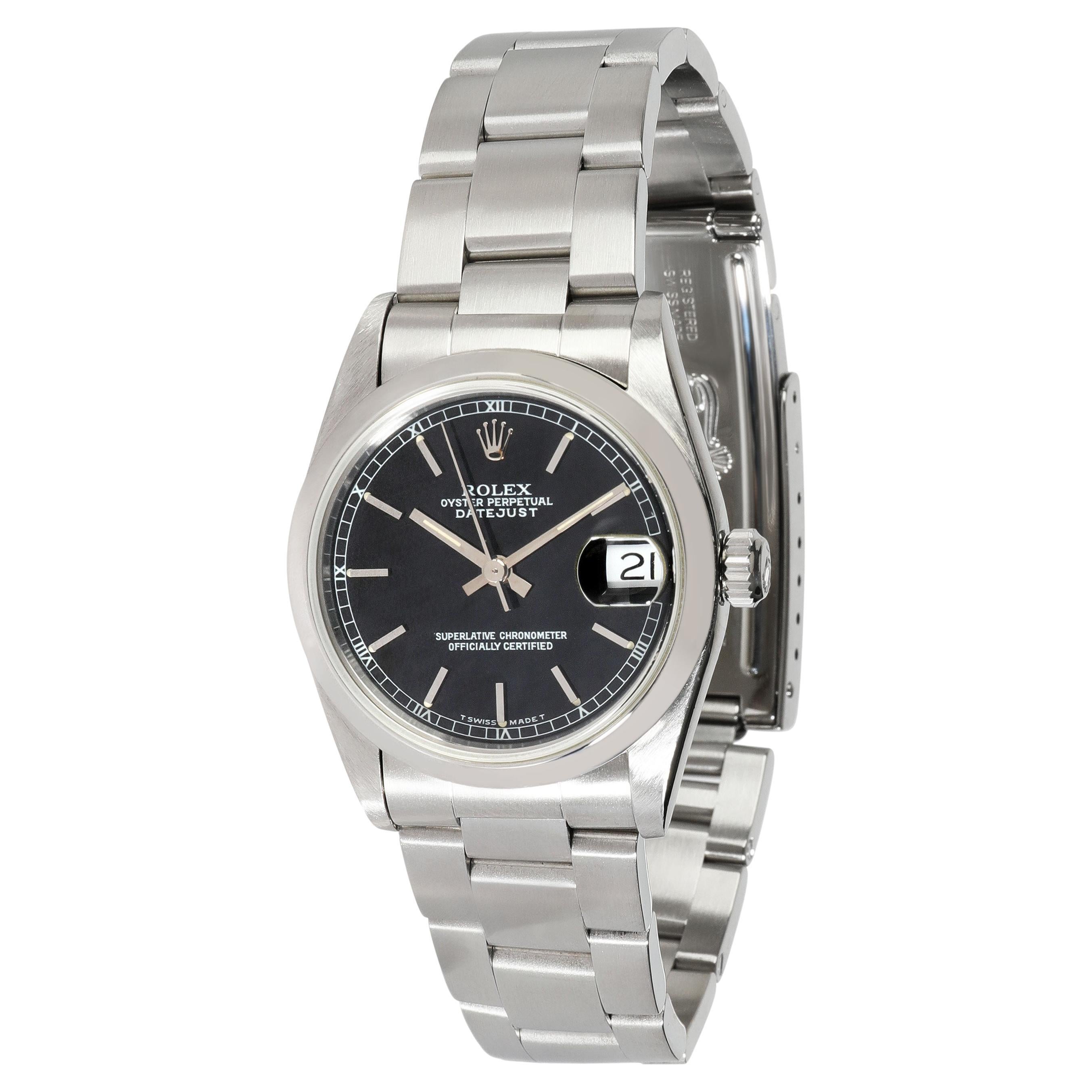 Rolex Datejust 68240 Unisex Watch in Stainless Steel