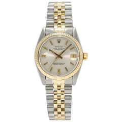 Rolex Datejust 6827, Silver Dial, Certified and Warranty