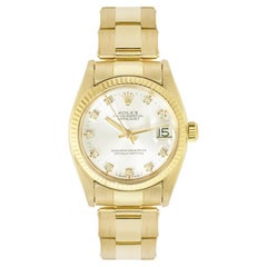 Rolex Datejust  6827 31mm Esfera Diamante