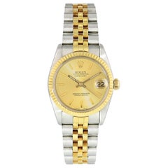 Vintage Rolex Datejust 68273 Midsize Ladies Watch