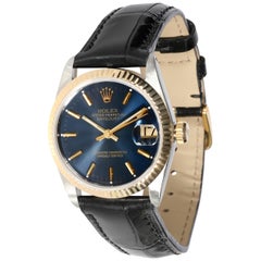 Rolex Datejust 68273 Unisex Watch in 18 Karat Stainless Steel/Yellow Gold
