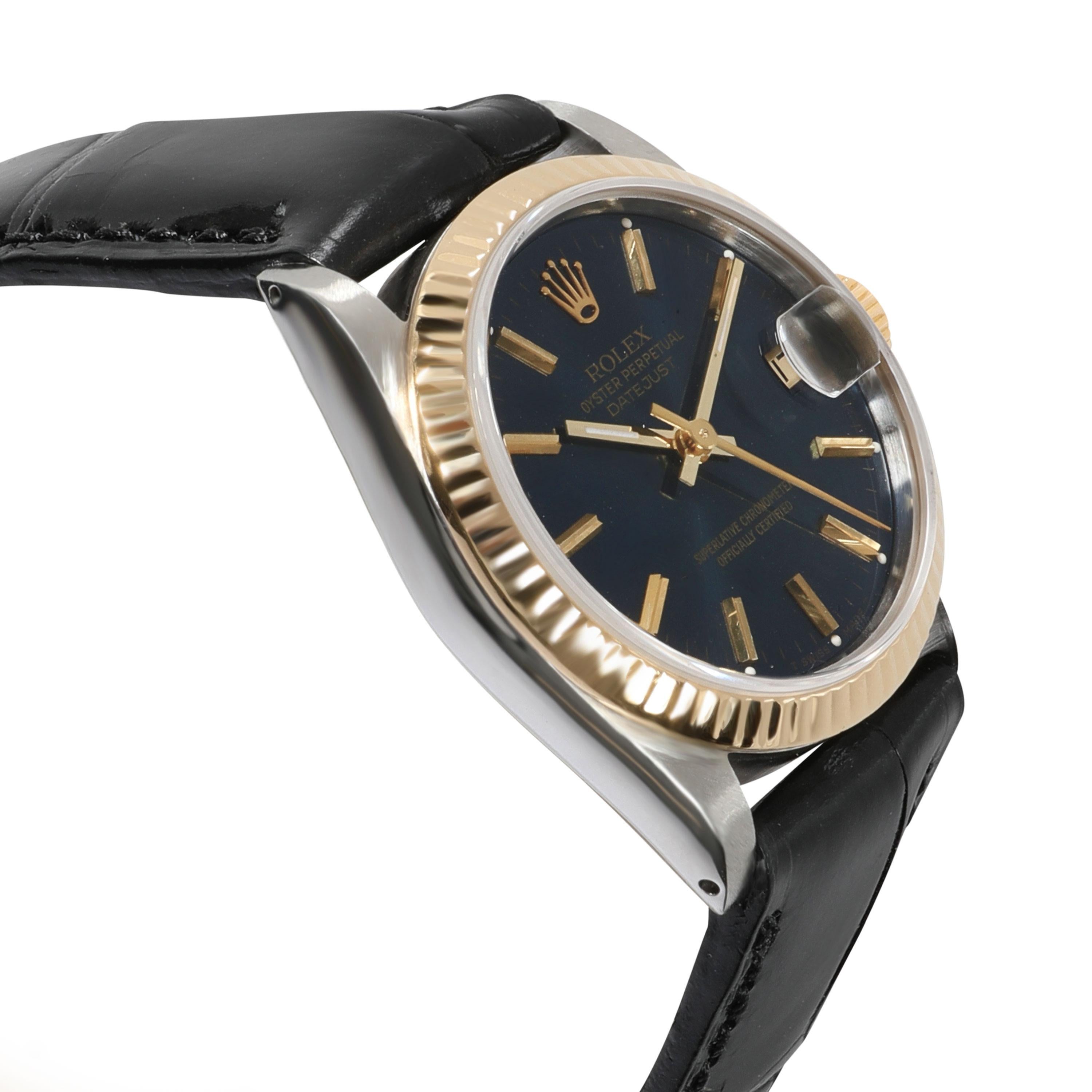 Rolex Datejust 68273 Unisex Watch in 18 Karat Stainless Steel/Yellow Gold 1