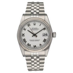 Rolex Datejust 68274 Stainless Steel Midsize Watch