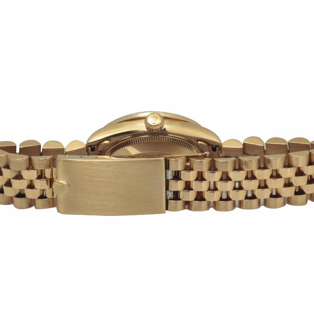 Contemporary Rolex Datejust 68278, 24, Certified and Warranty For Sale