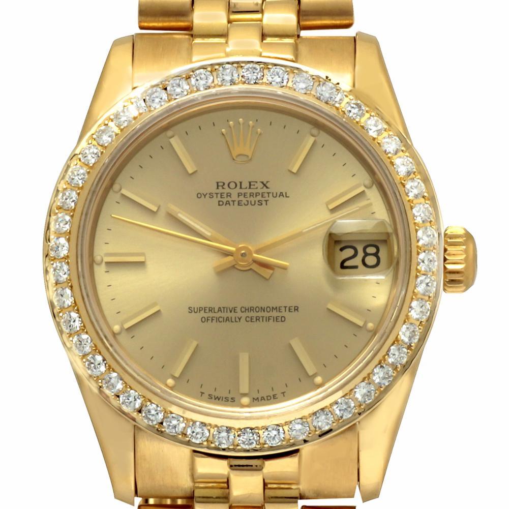 Women's Rolex Datejust 68278, 24, Certified and Warranty For Sale