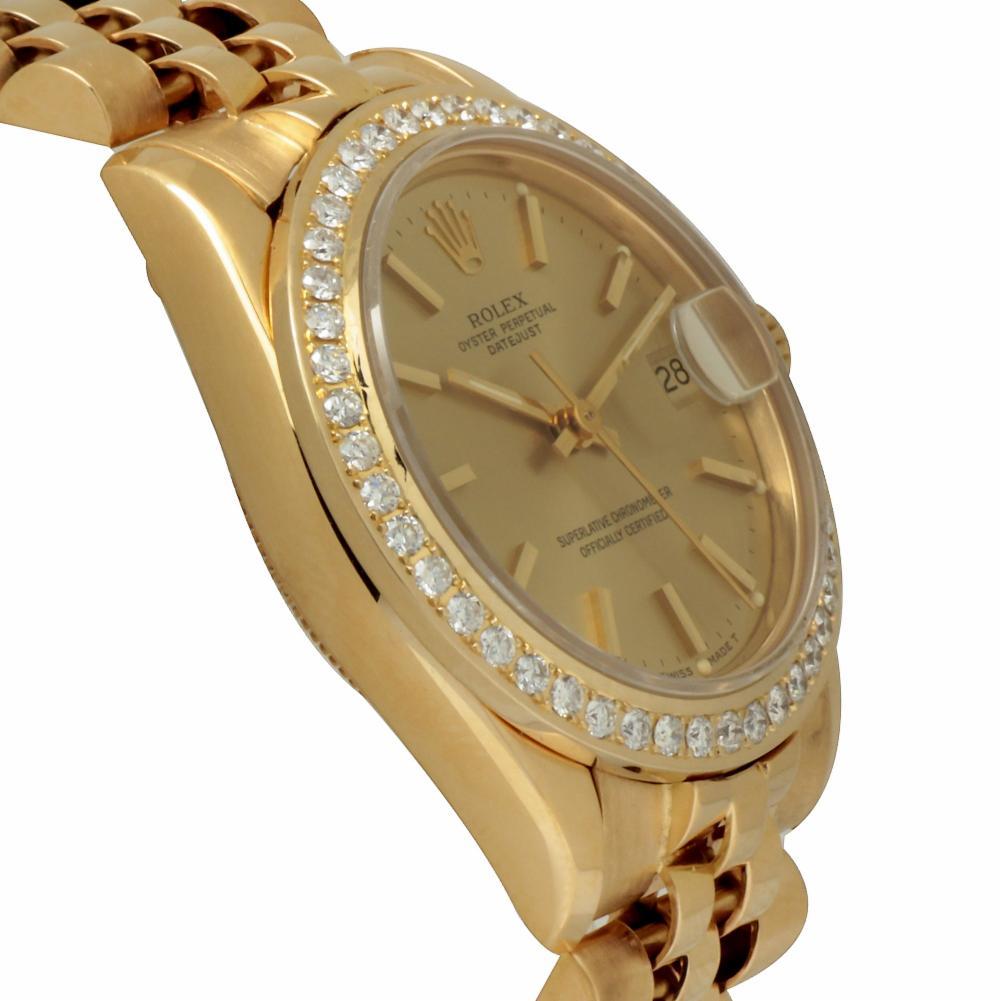 Rolex Datejust 68278, 24, Certified and Warranty For Sale 1