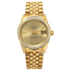Rolex Datejust 68278, Champagne Dial, Certified and Warranty