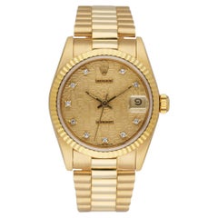 Rolex Datejust 68278 Diamond Anniversary Dial Ladies Watch