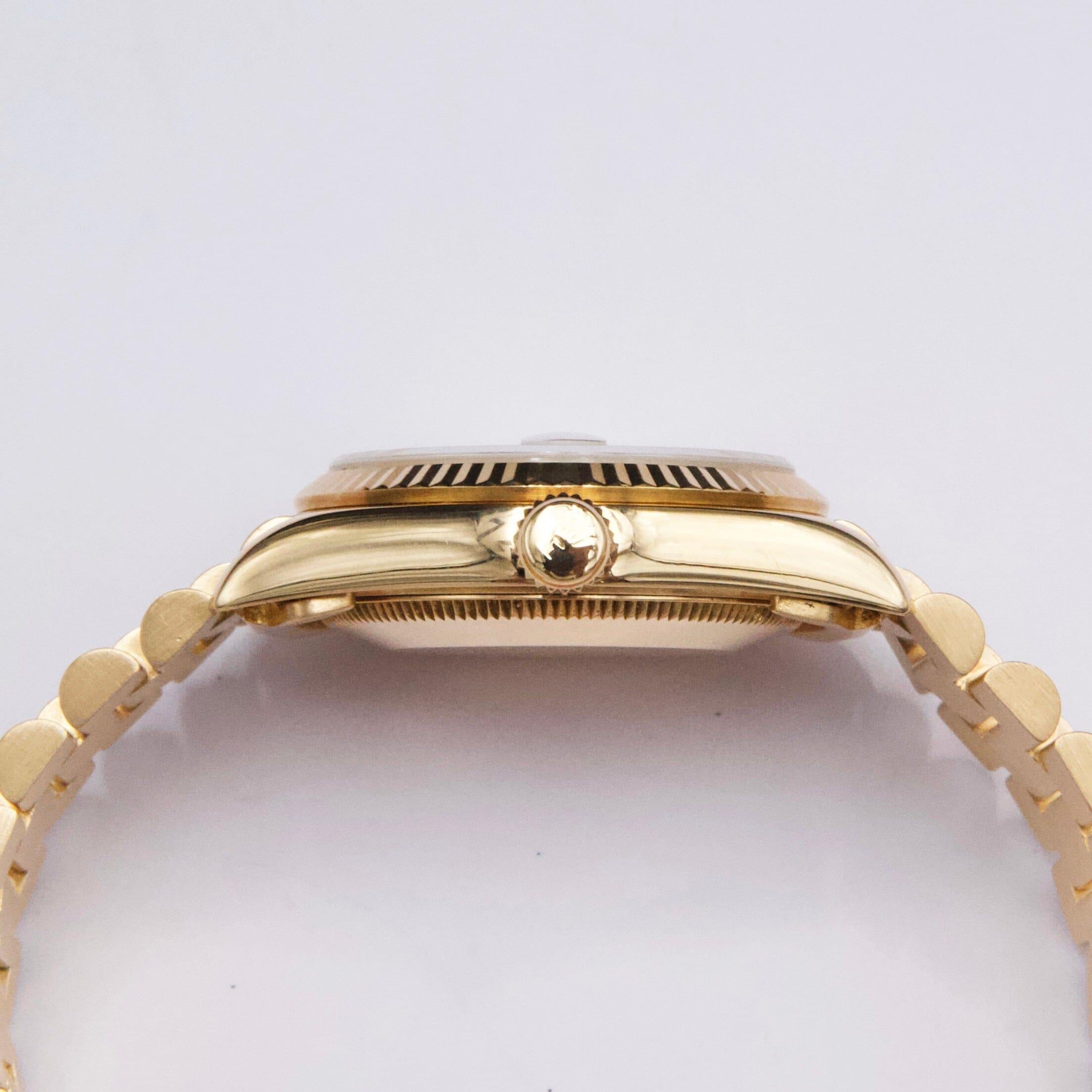 Women's Rolex DateJust 68278 Diamond Champagne Dial Ladies Watch