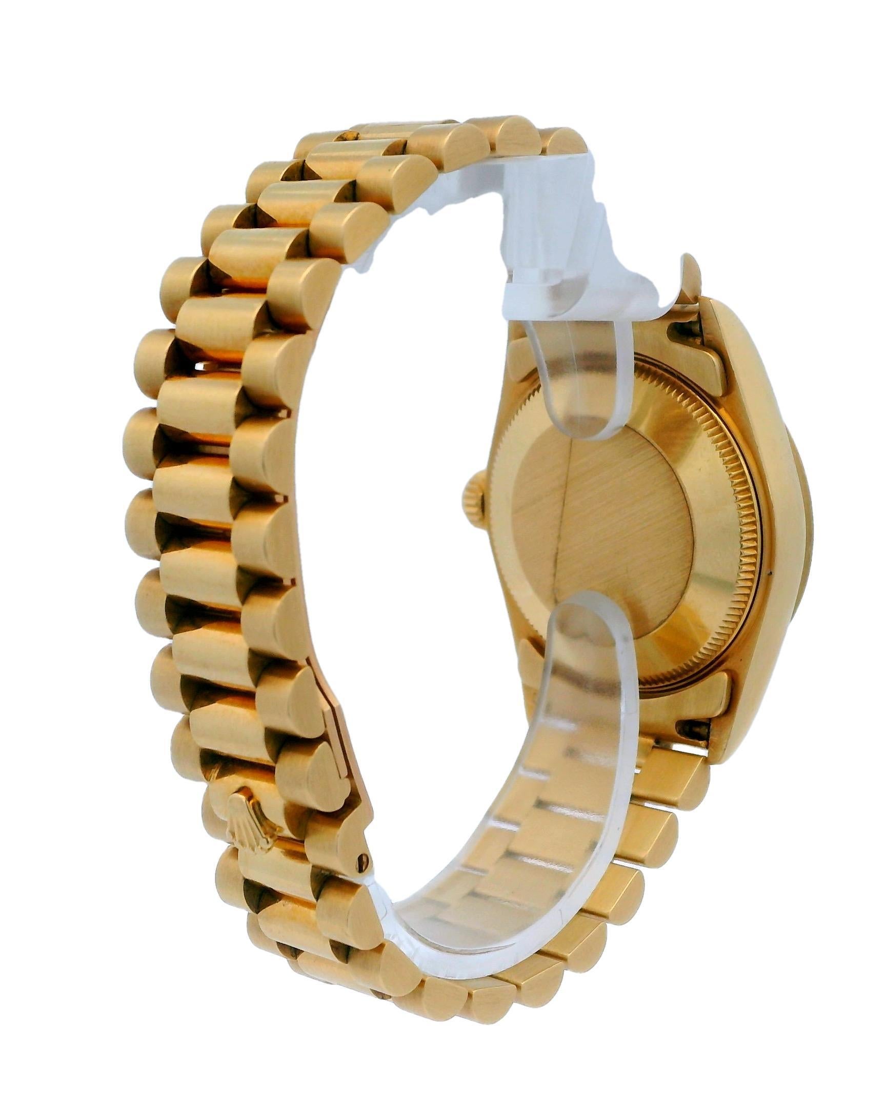 Women's Rolex DateJust 68278 Diamond Champagne Dial Ladies Watch For Sale