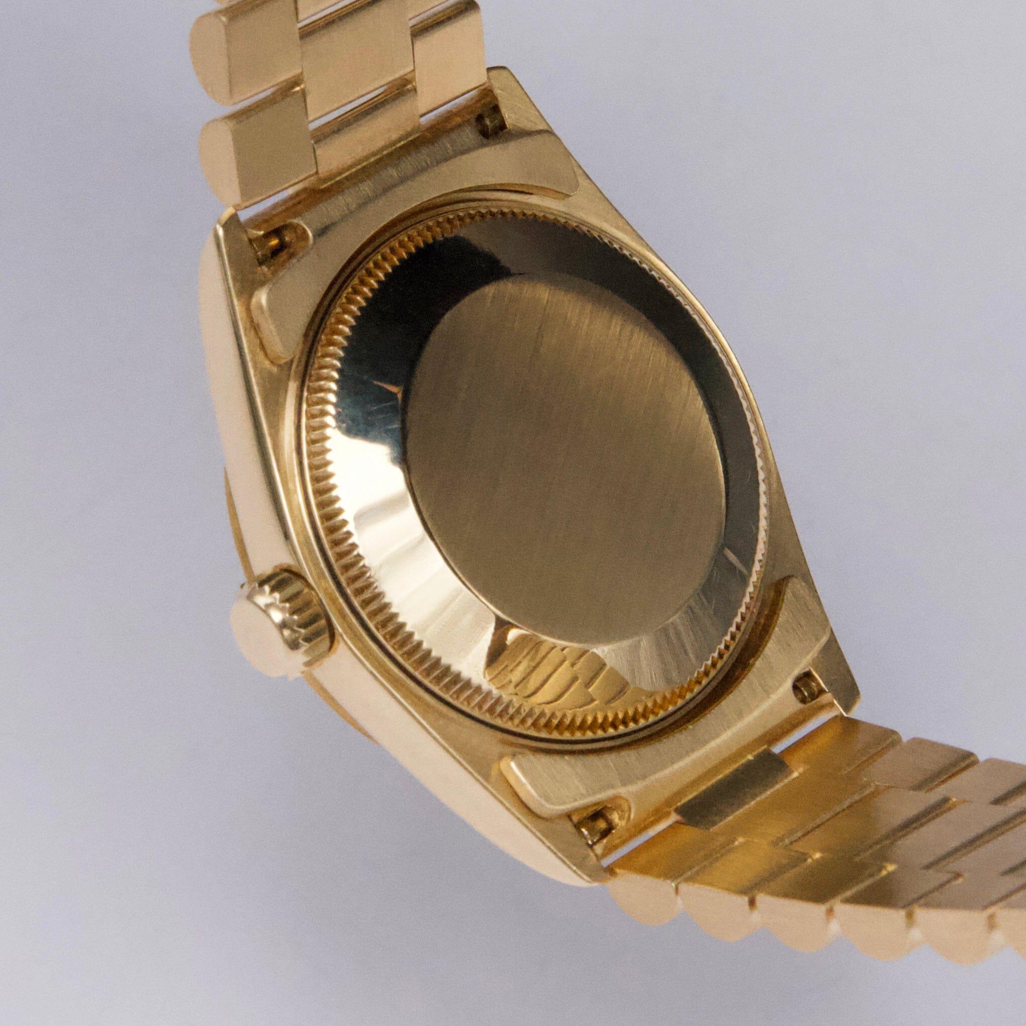 Rolex DateJust 68278 Diamond Champagne Dial Ladies Watch 3