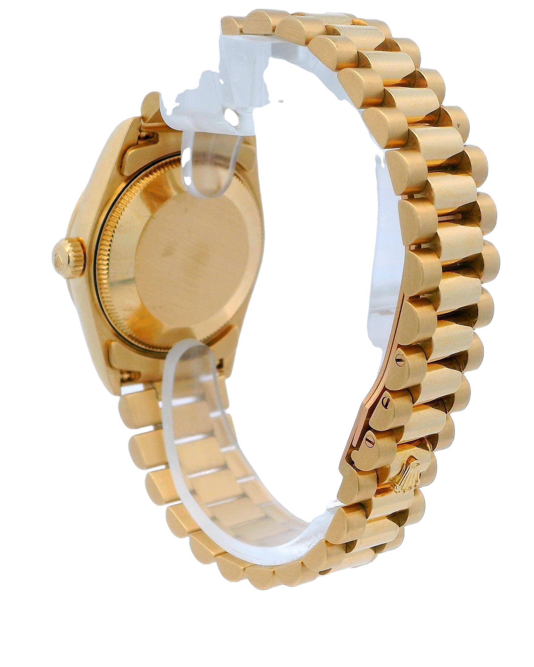 Women's Rolex DateJust 68278 Midsize Champagne Dial Ladies Watch For Sale