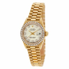 Rolex Datejust 69138, Silver Dial, Certified and Warranty
