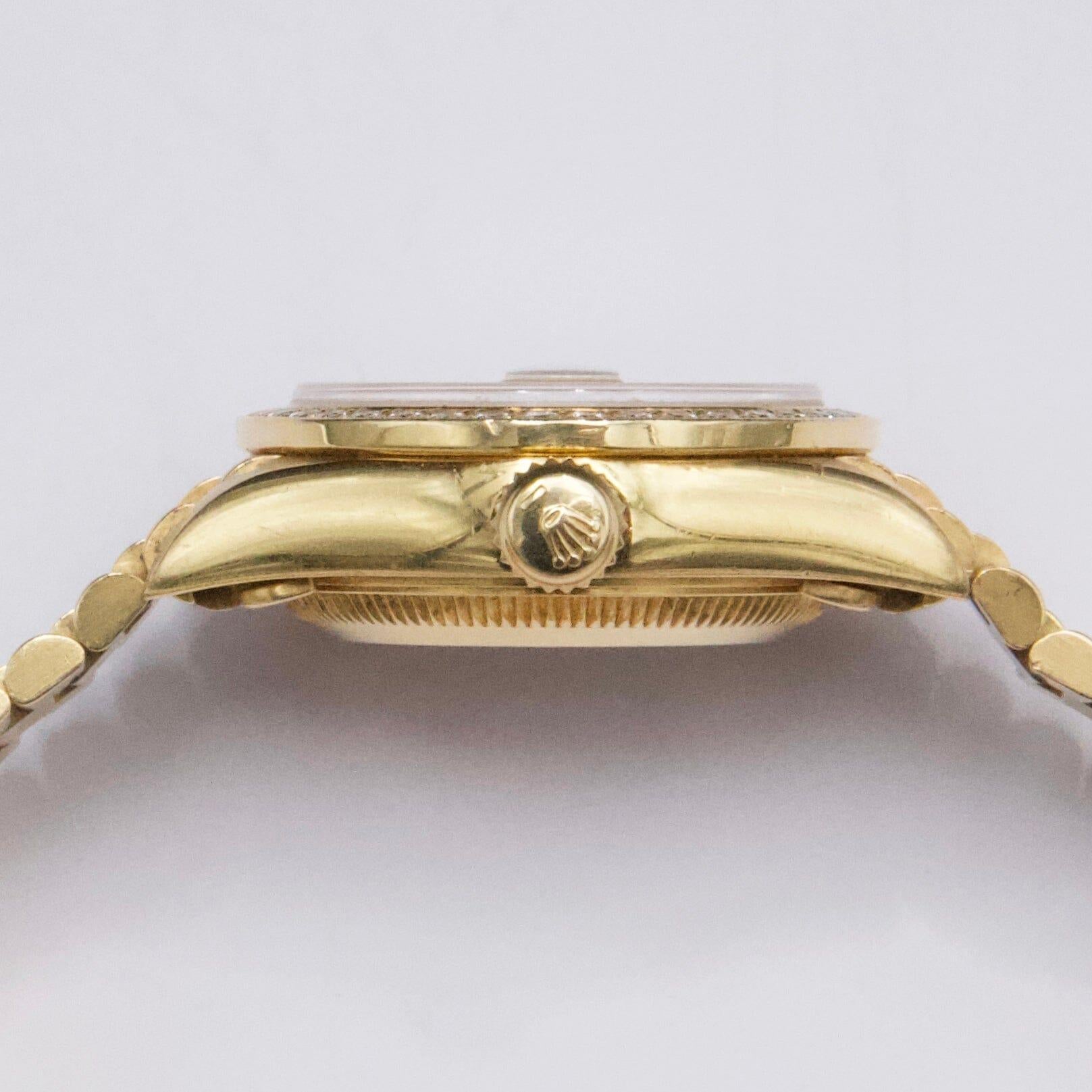 De las mujeres Rolex Datejust 69138 Diamond Dial & Bezel Ladies Watch Caja Papeles en venta