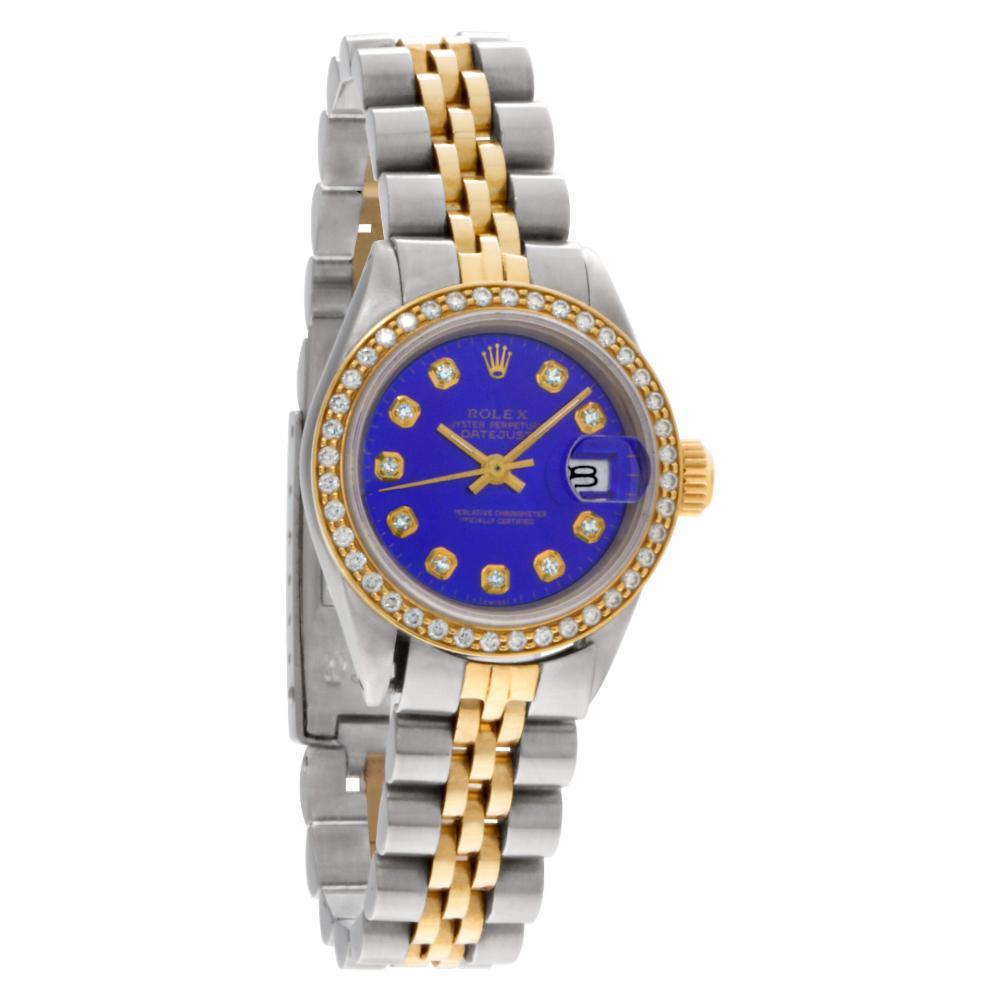 Women's Rolex Datejust 6916, Gold Dial, Certified and Warranty