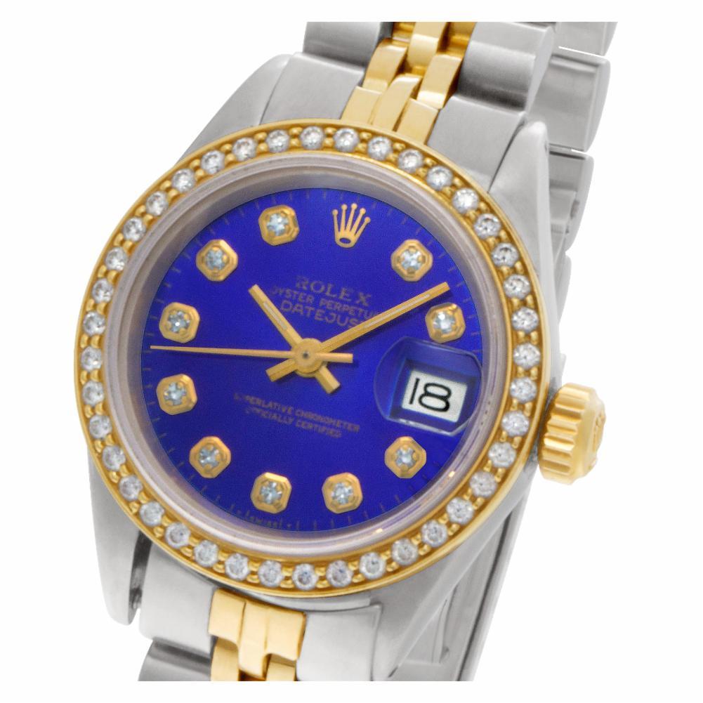 Rolex Datejust 6916, Gold Dial, Certified and Warranty 3