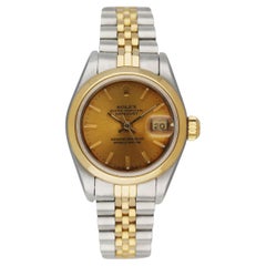 Rolex Datejust 69163 Ladies Watch Box & Papers