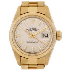 Rolex Datejust 6917 18 Karat Auto Watch