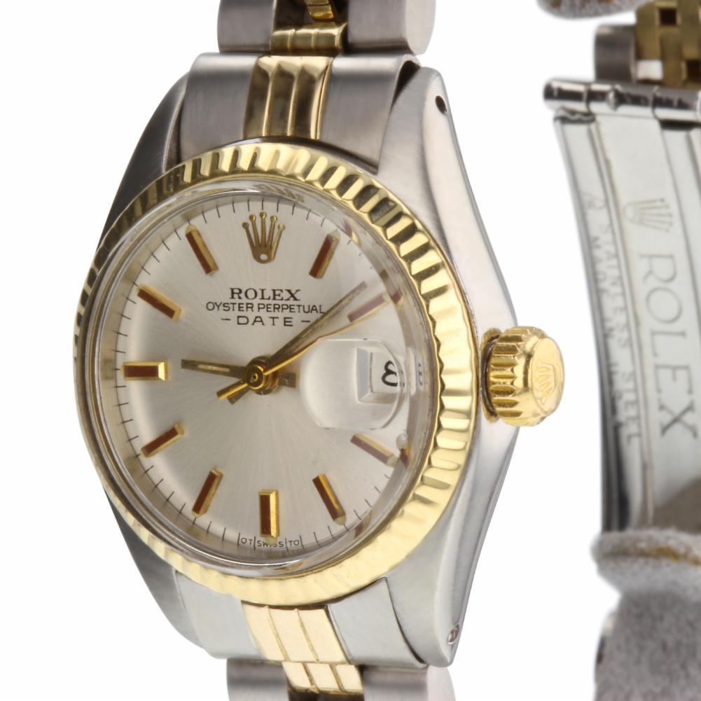 Rolex Datejust 6917, Case, Certified and Warranty In Excellent Condition In Miami, FL