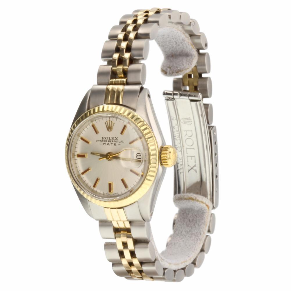 Women's Rolex Datejust 6917, Case, Certified and Warranty