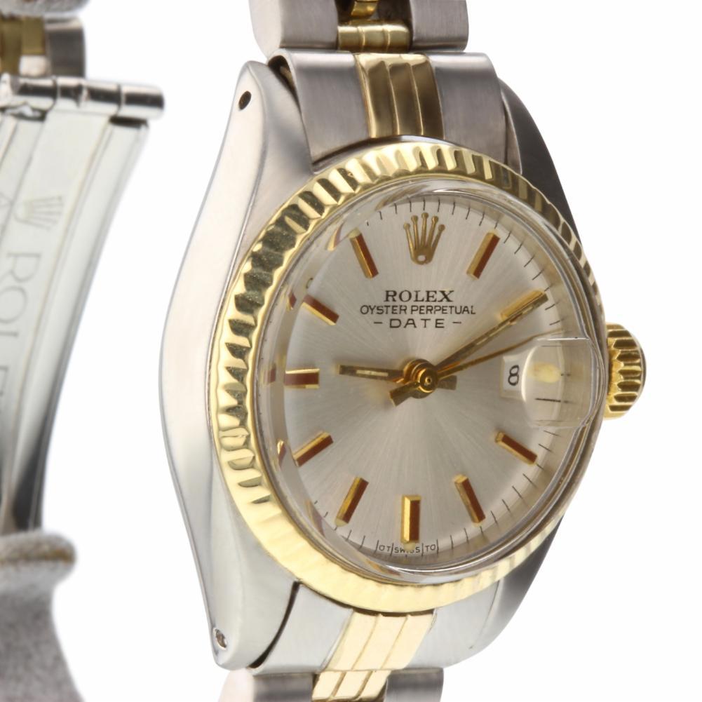 Rolex Datejust 6917, Case, Certified and Warranty 1