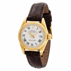 Rolex Datejust 6917, Beige Dial, Certified and Warranty