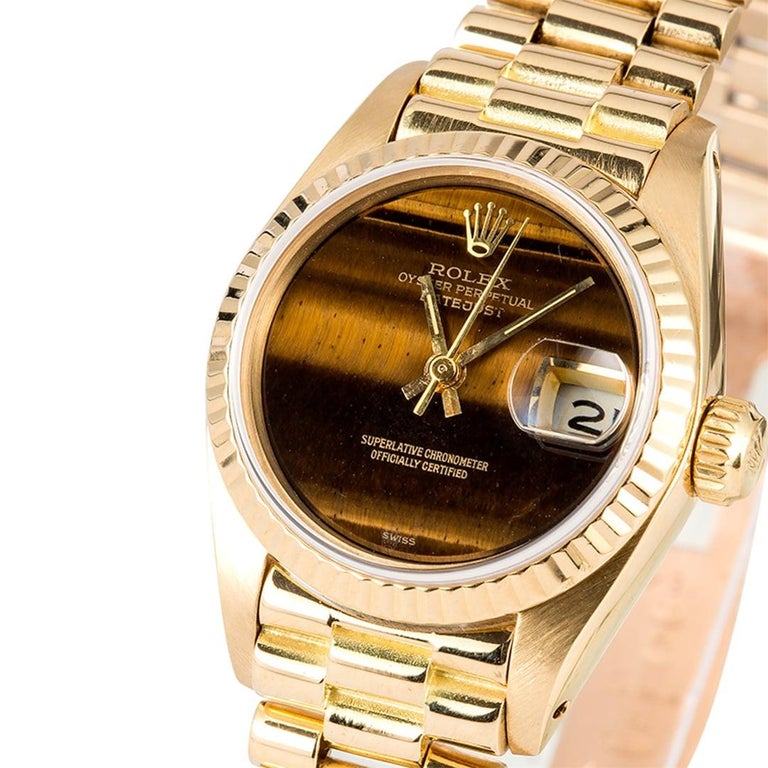 Rolex Datejust 6917, Certified Authentic, Tiger Eye Dial at 1stDibs rolex tiger eye dial Rolex Datejust 6917, Certified Authentic, Tiger Eye Dial at 1stDibs rolex tiger eye dial