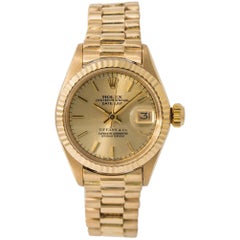 Rolex Datejust 6917, Champagne Dial, Certified and Warranty