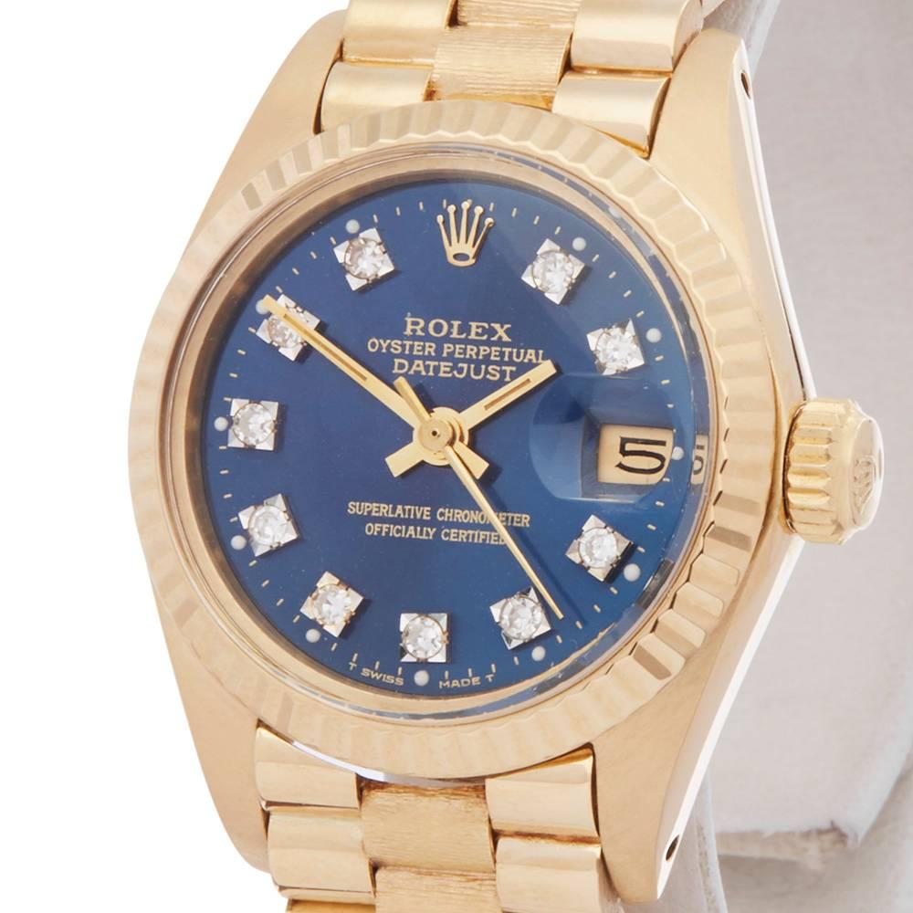 datejust water resistance