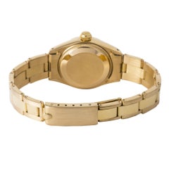 Rolex Datejust 6917 Gold Dial 18KYellow Gold Automatic Lady's Watch 26mm