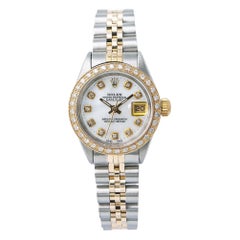 Rolex Datejust 6917, Gold Dial, Certified and Warranty