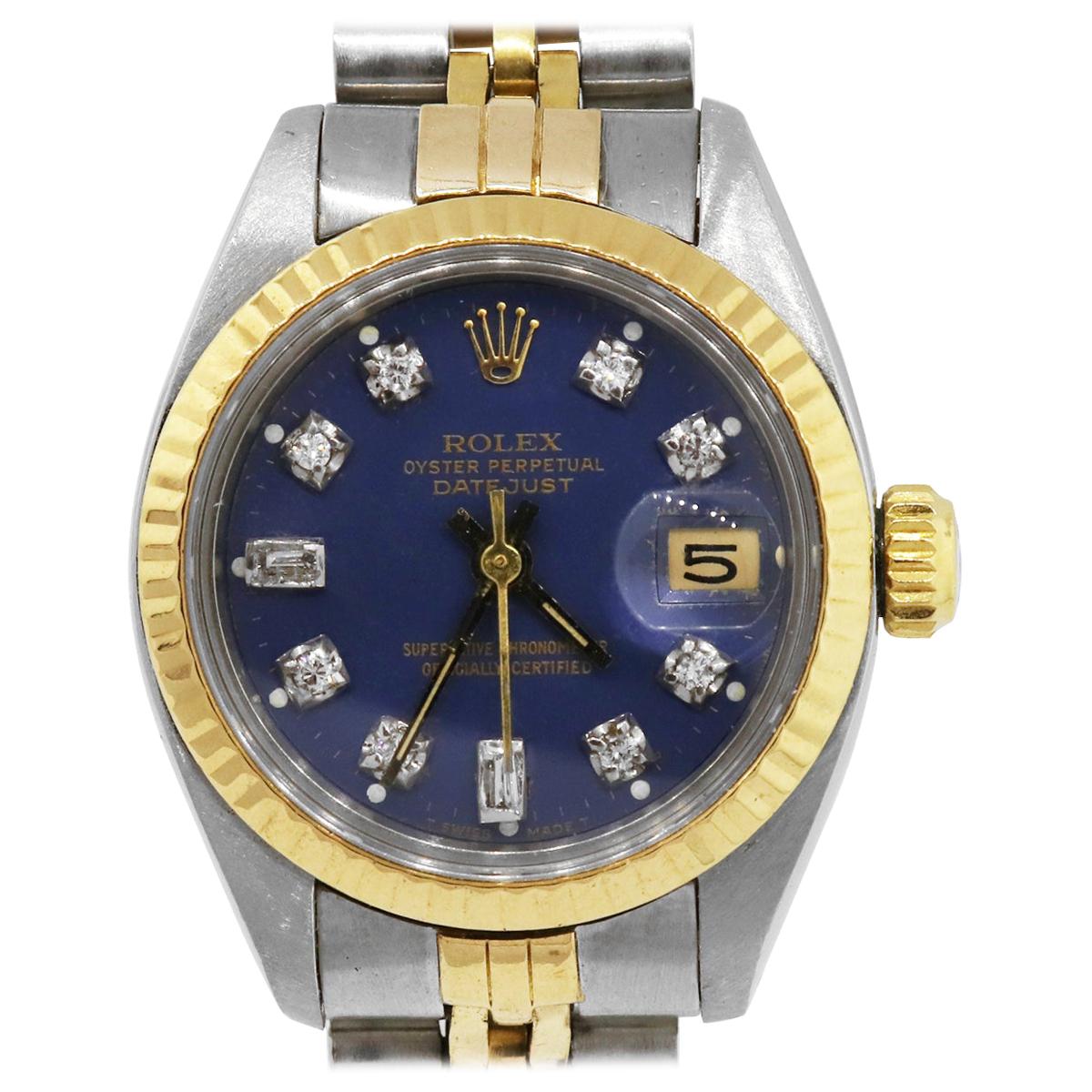Rolex Datejust 6917 Ladies Watch