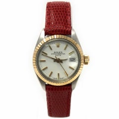 Used Rolex Datejust 6917 With 6.5 in. Band & White Dial