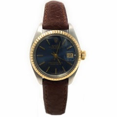 Used Rolex Datejust 6917 With 6.5 in. Band & Yellow Dial