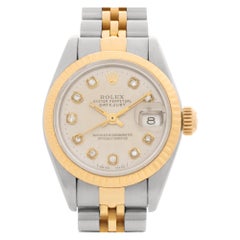Rolex Datejust 69173 18k Yellow Gold and Stainless Steel Auto Watch