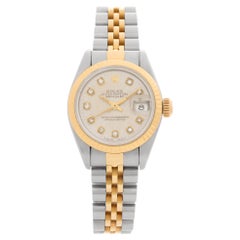 Rolex Datejust 69173 18k Yellow Gold and Stainless Steel Auto Watch