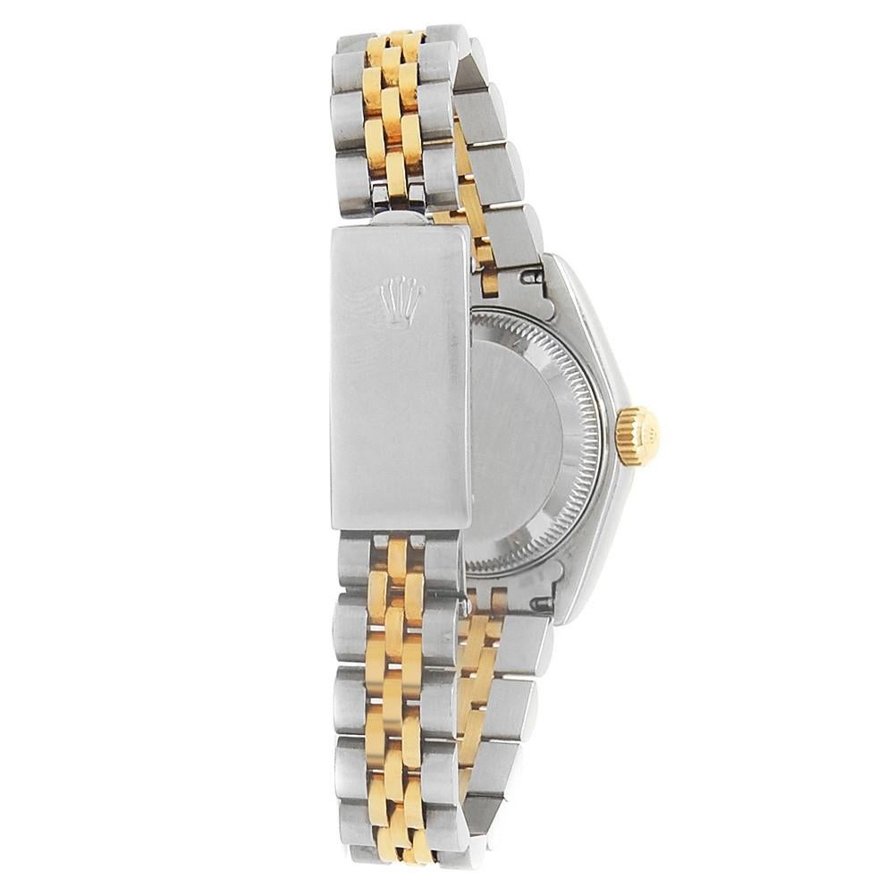 Women's Rolex Datejust 69173, Champagne Dial, Certified and Warranty