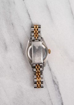 Rolex Datejust 69173 26mm Two-Tone Watch in Steel, 1980s