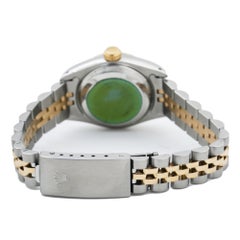 Rolex Datejust 69173 Automatic 18 Karat Two-Tone Lady's Watch Champagne Dial