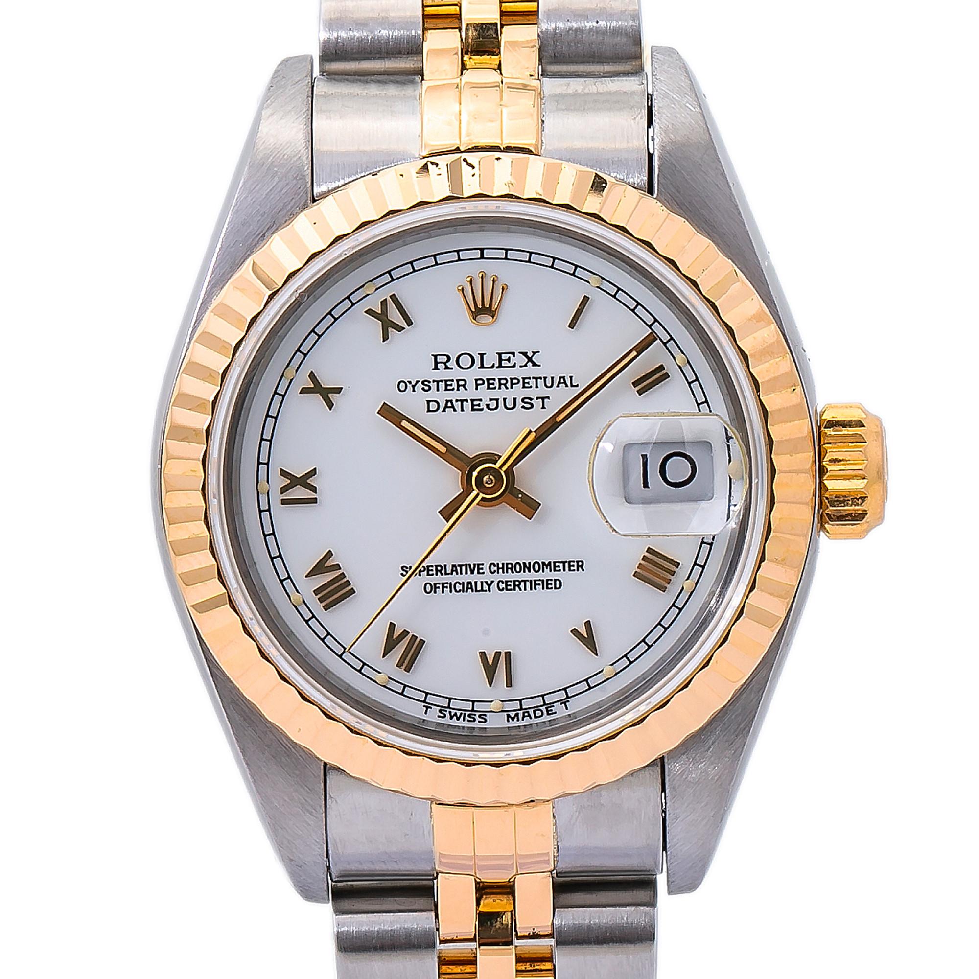 rolex datejust 69173
