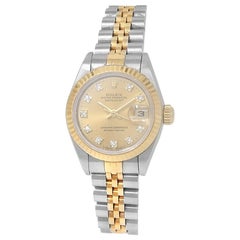 Rolex Datejust 69173, Champagne Dial, Certified and Warranty