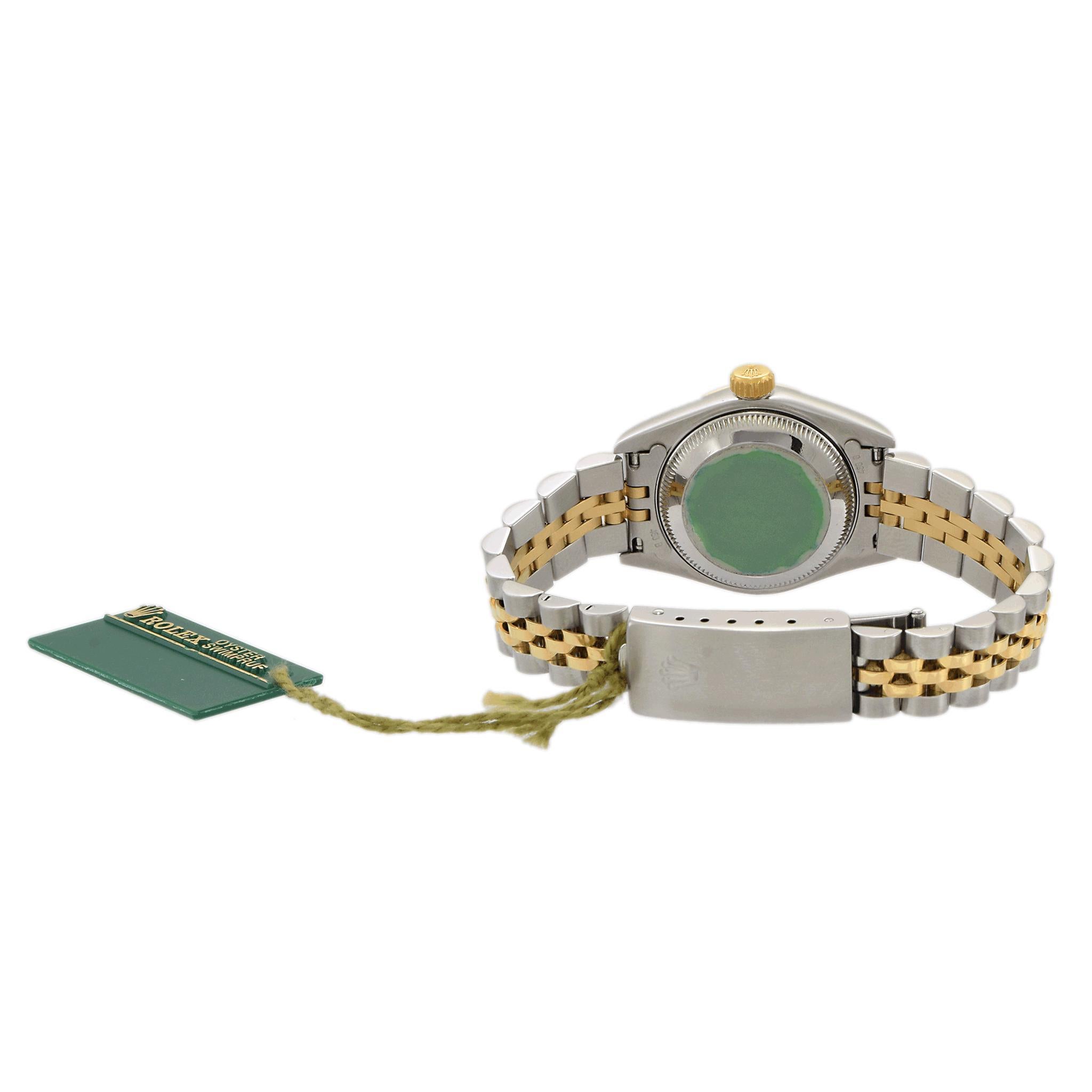 Rolex Datejust 69173 Champagne Dial Watch en venta 1