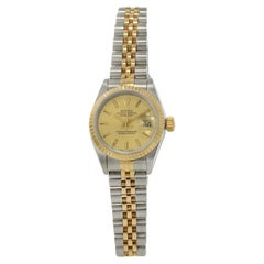 Rolex Datejust 69173 Champagne Dial Watch