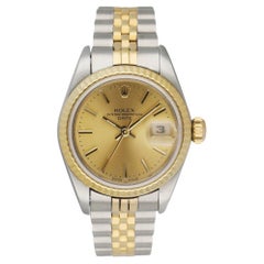 Boîte à montres pour femmes Rolex Datejust 69173 & Papier
